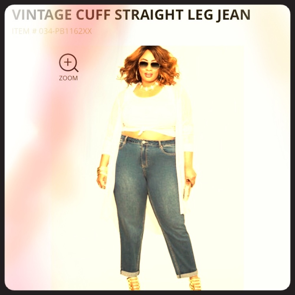 Brand New TALL Blue Jeans